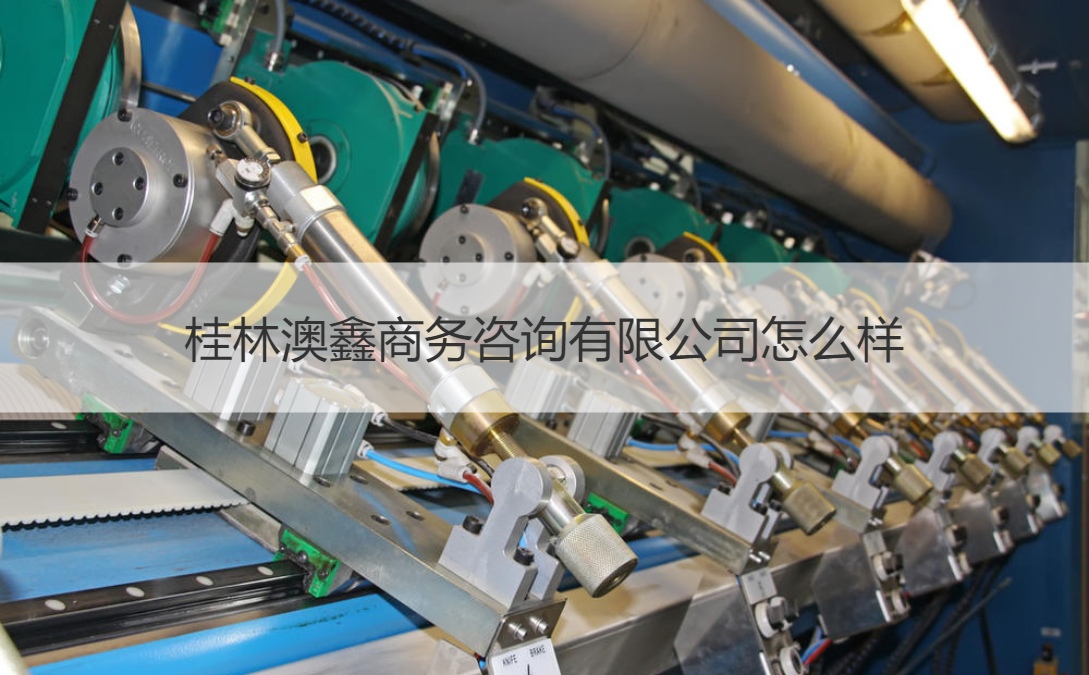 桂林澳鑫商务咨询有限公司怎么样